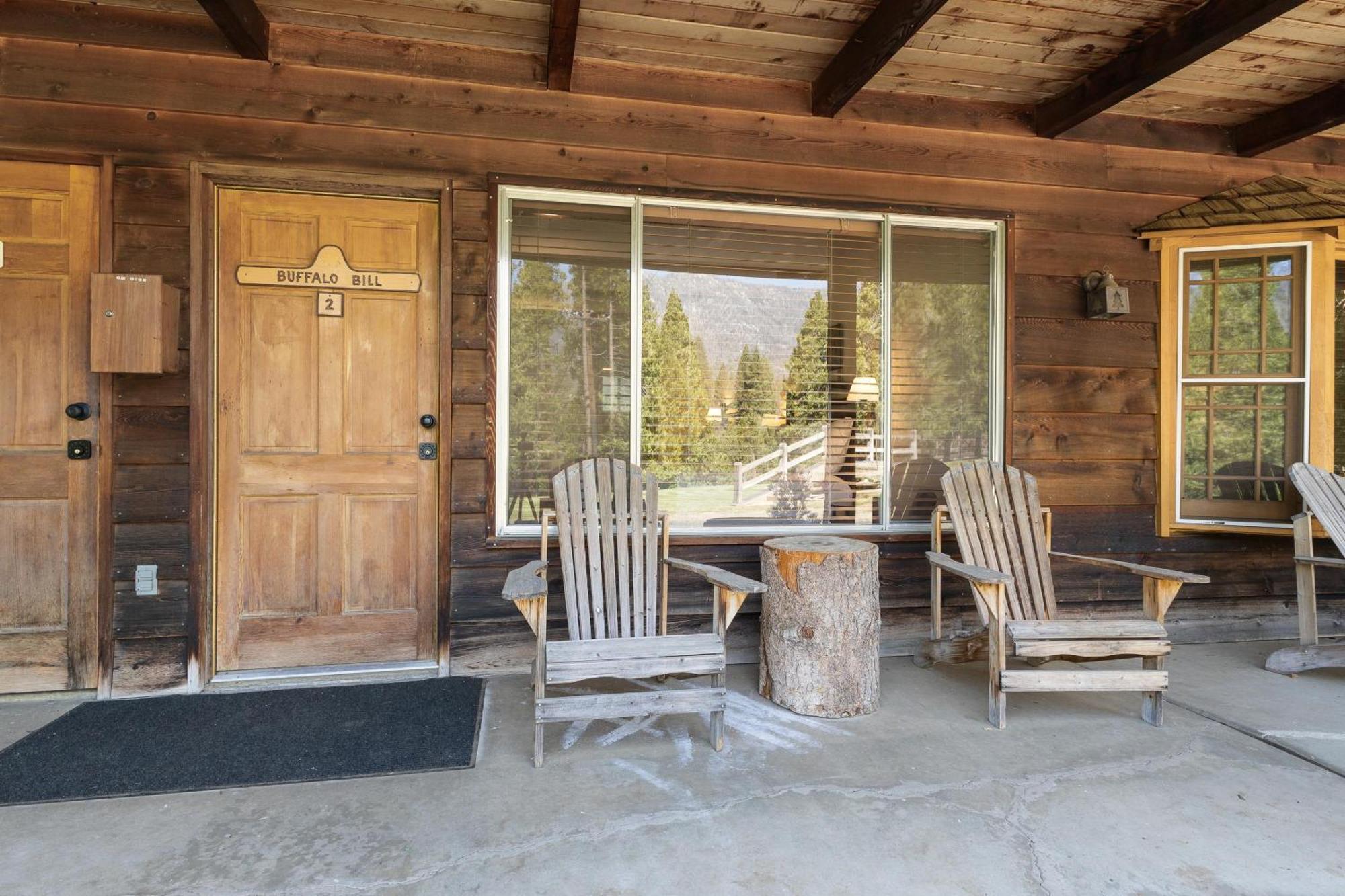Camp Nelson Lodge Room 2 Ponderosa Exterior foto