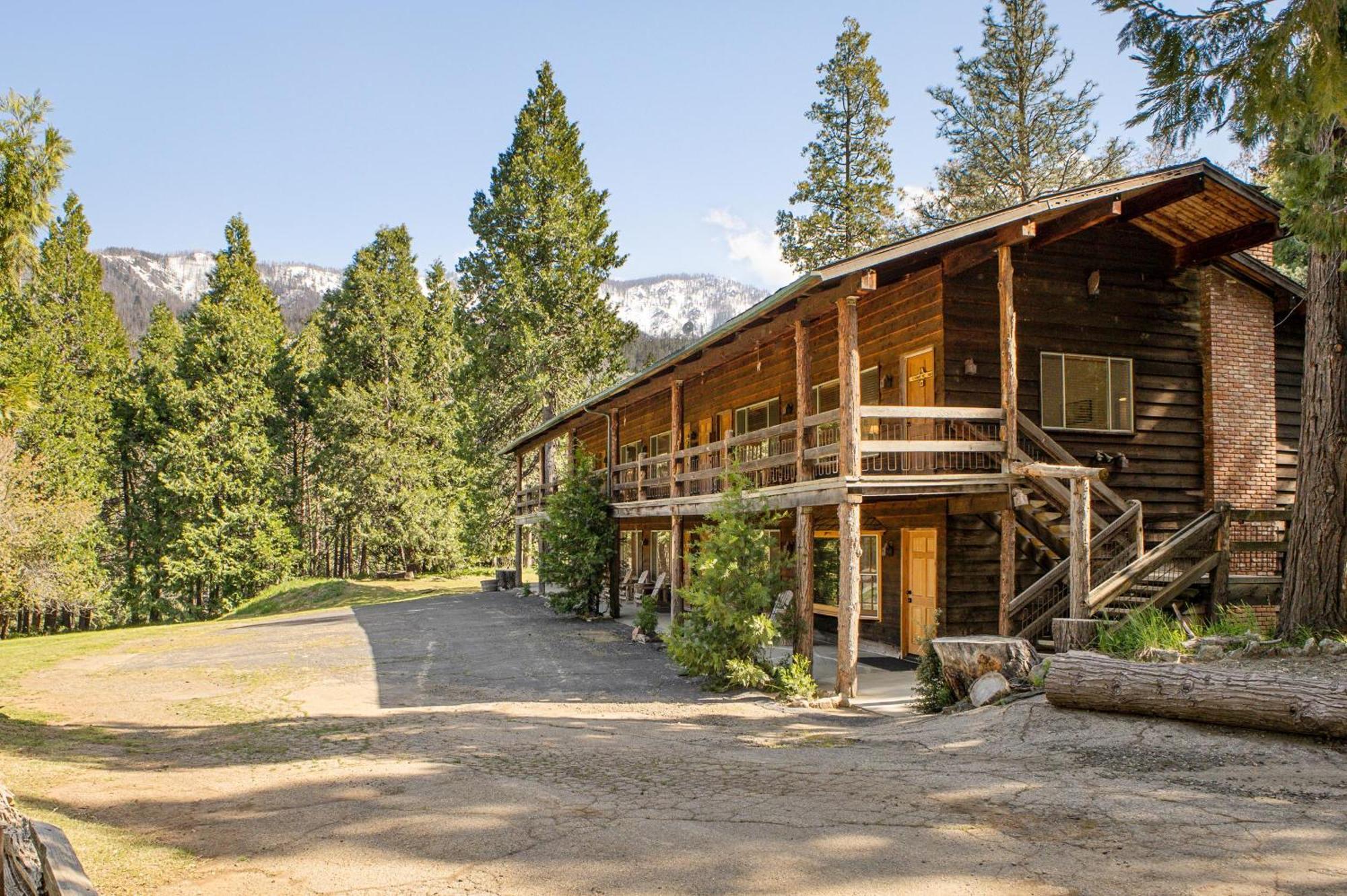 Camp Nelson Lodge Room 2 Ponderosa Exterior foto
